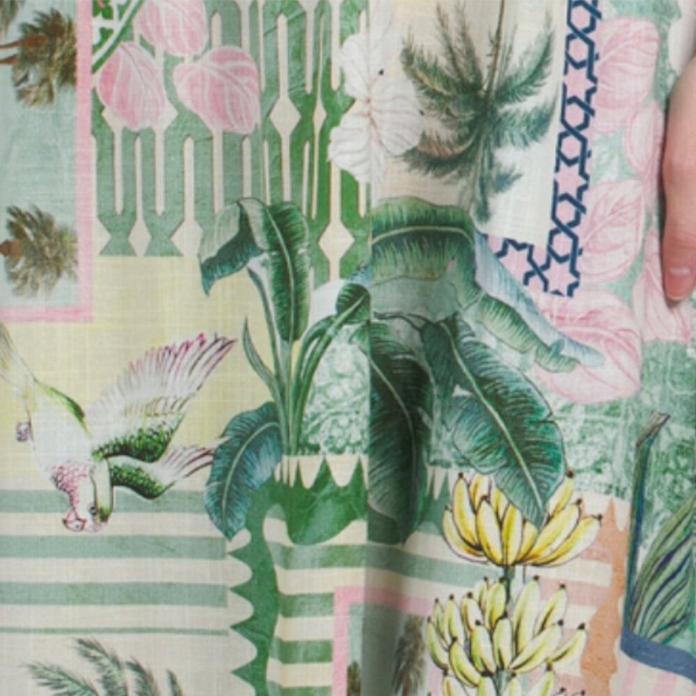 PAPERHEART Tropical Summer Print Maxi Dress - Picture 5 of 5